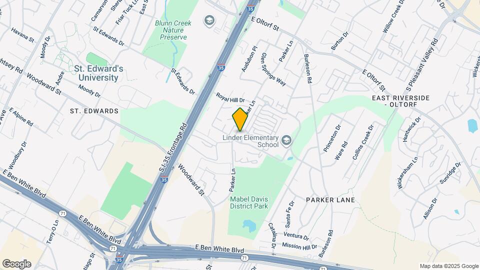 3003 Parker Ln, Unit 3003-C Map and Location Details