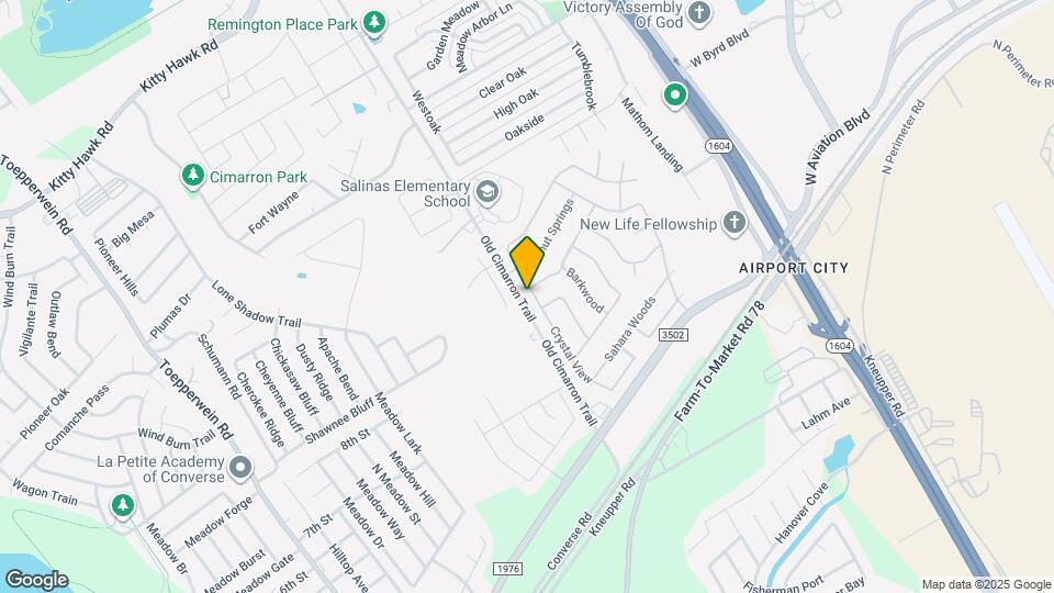 10315 Crystal Map and Location Details