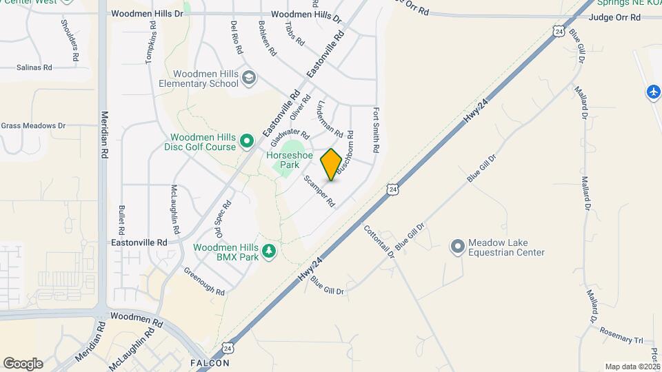 7927 Buschborn Rd Map and Location Details