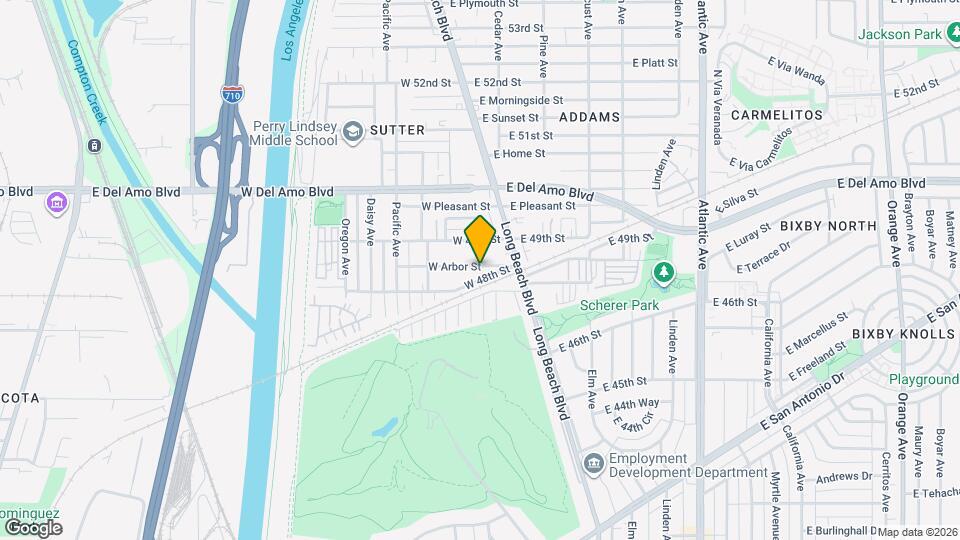 48 W Arbor St Map and Location Details