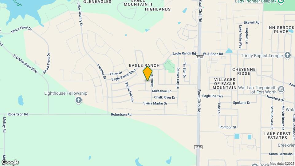 7100 Brekenridge Dr Map and Location Details