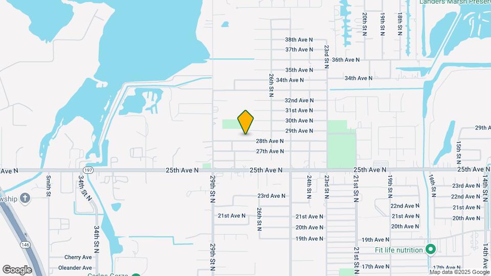2714 28th Ave N Mapa y Detalles de la Ubicación