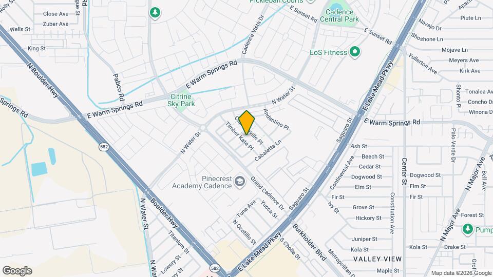 306 Timber Kate Pl Mapa y Detalles de la Ubicación