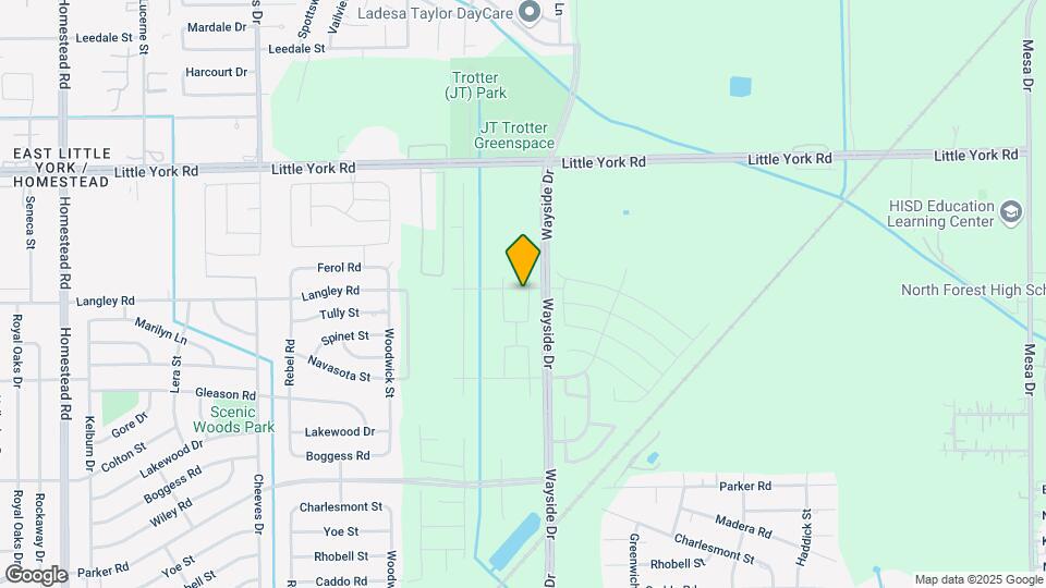 10811 Lavender Cotton Ln Map and Location Details