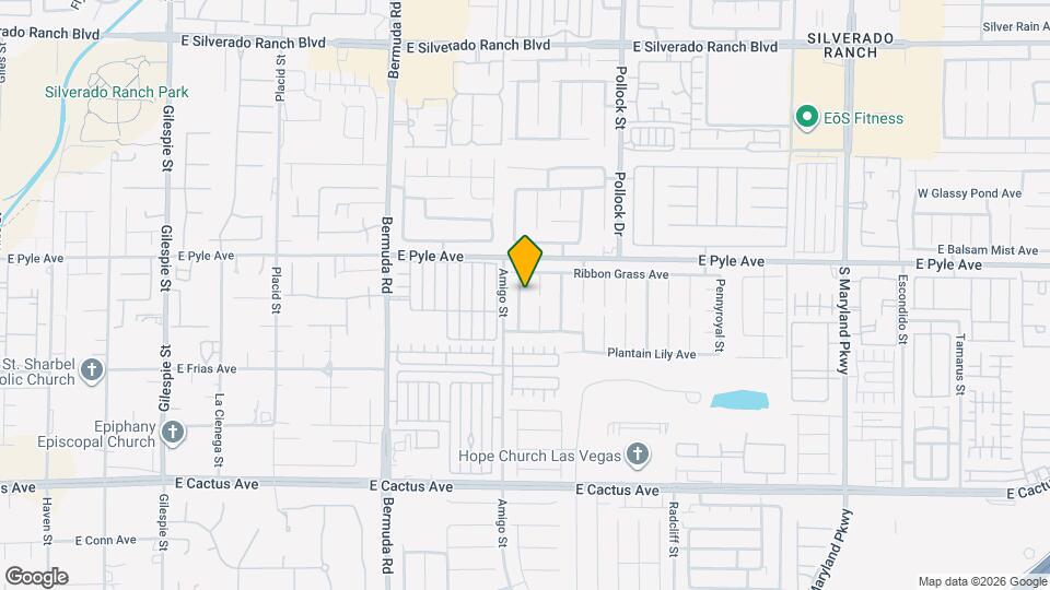 10152 Climbing Lily St Map and Location Details