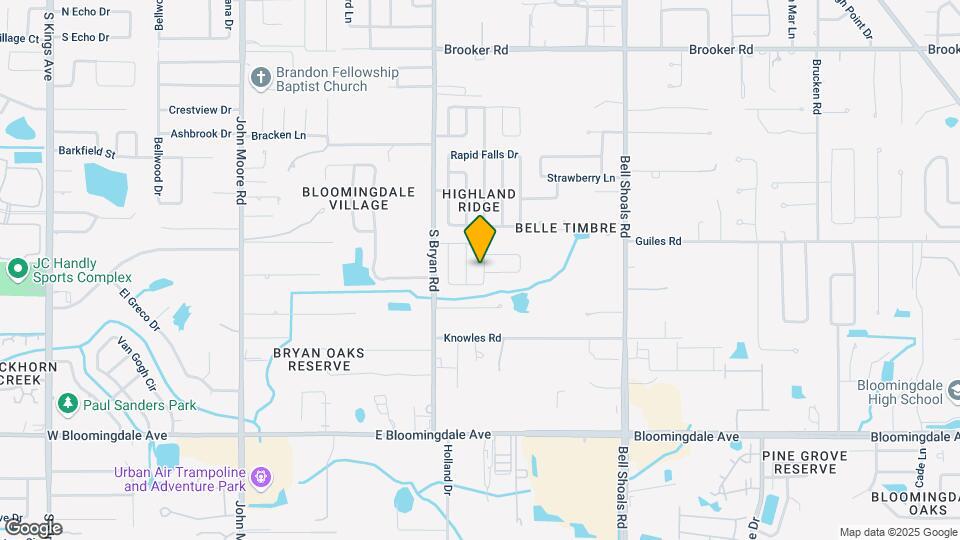 3039 Annadale Cir Map and Location Details