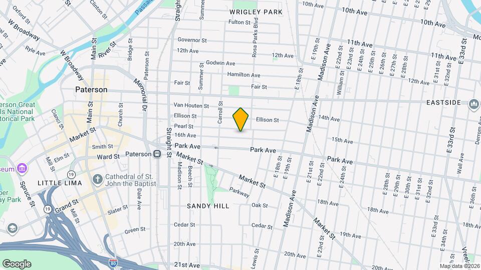 161 16th Ave, Unit Unit 2 Map and Location Details