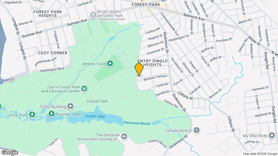 259 Trafton Rd Map and Location Details