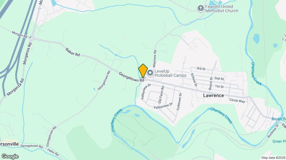 304 Georgetown Rd Map and Location Details