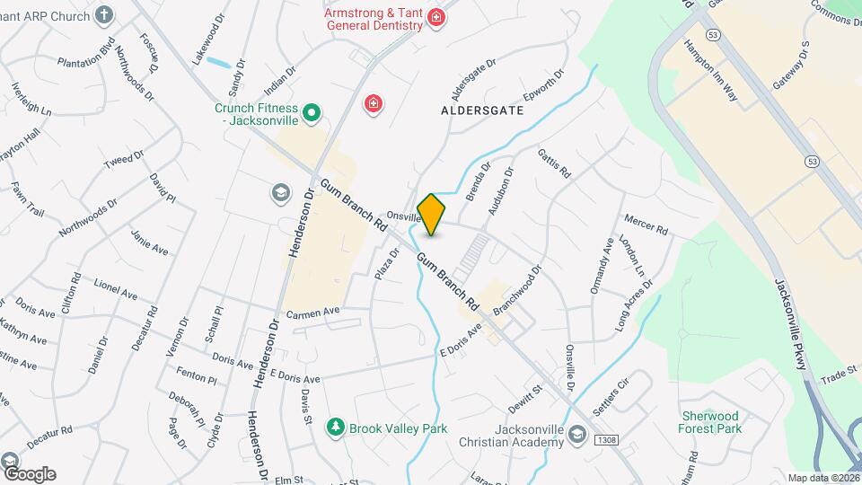 20 S Onsville Pl Map and Location Details