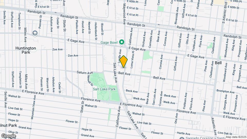 6701-6709 California Ave Mapa y Detalles de la Ubicación