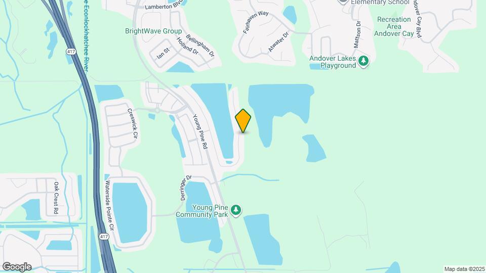 3754 Benson Park Blvd Mapa y Detalles de la Ubicación