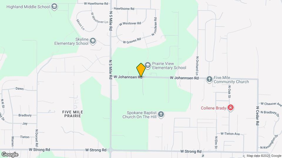 2621 W Johannsen Rd Map and Location Details