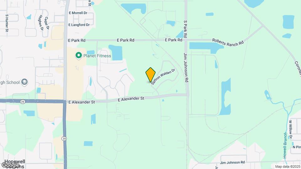 2219 Saffron Walden Dr Map and Location Details