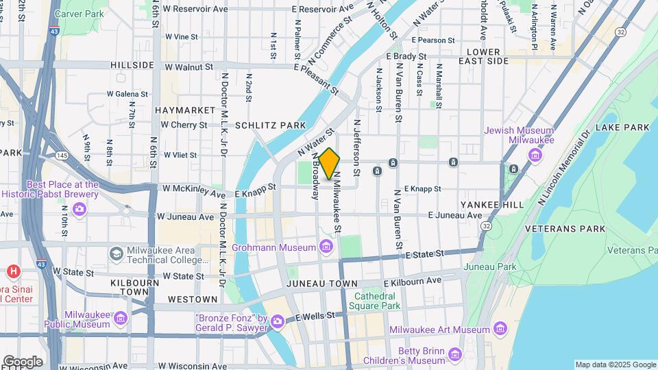 328 E Knapp St Map and Location Details