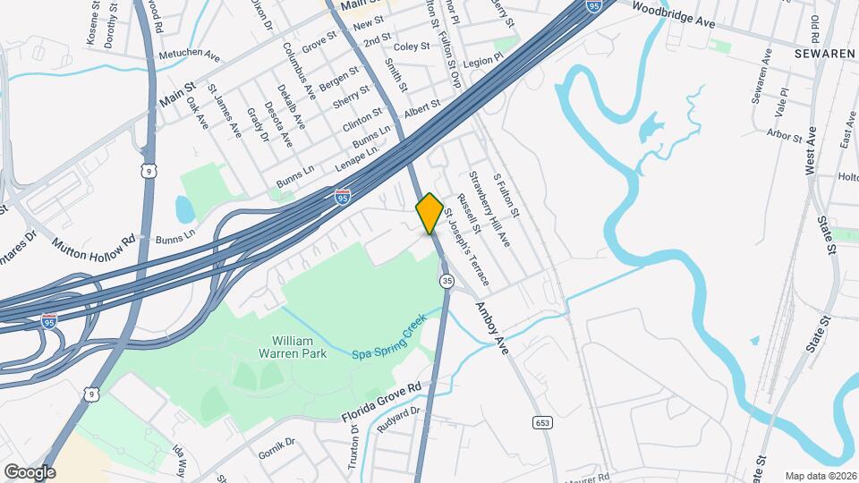 129 Amboy Ave Map and Location Details