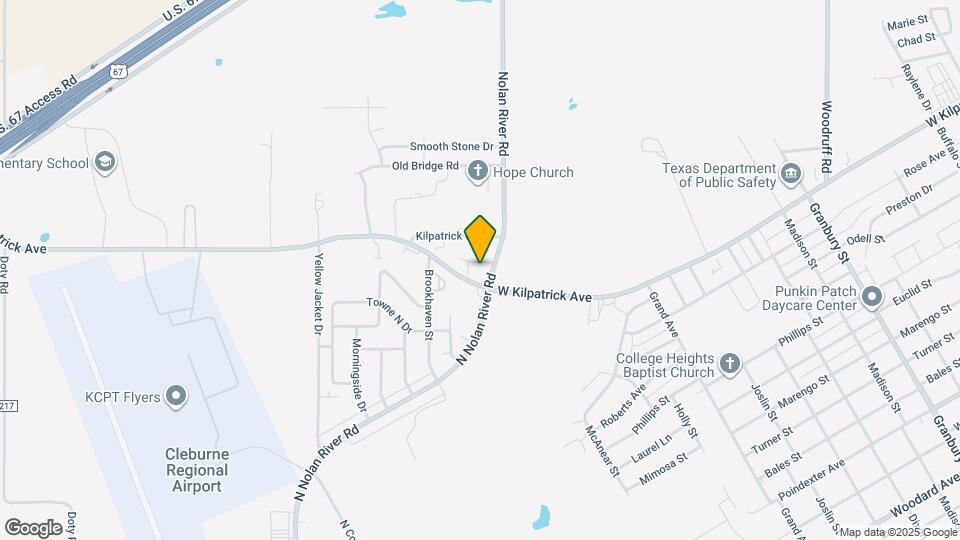 1401 Courtney Pl Map and Location Details