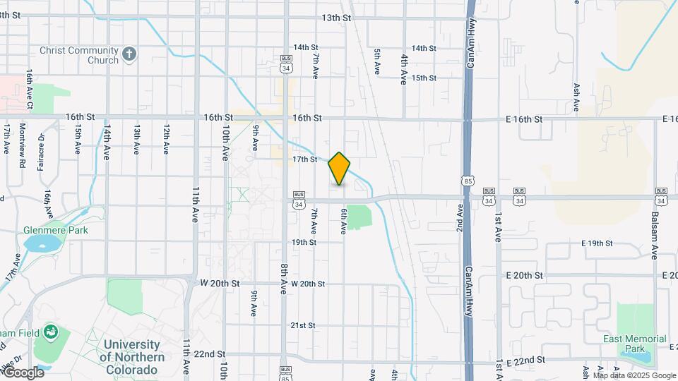 1735 6th Ave Map and Location Details
