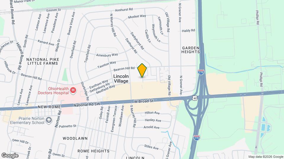 97 Tarryton Ct W Map and Location Details