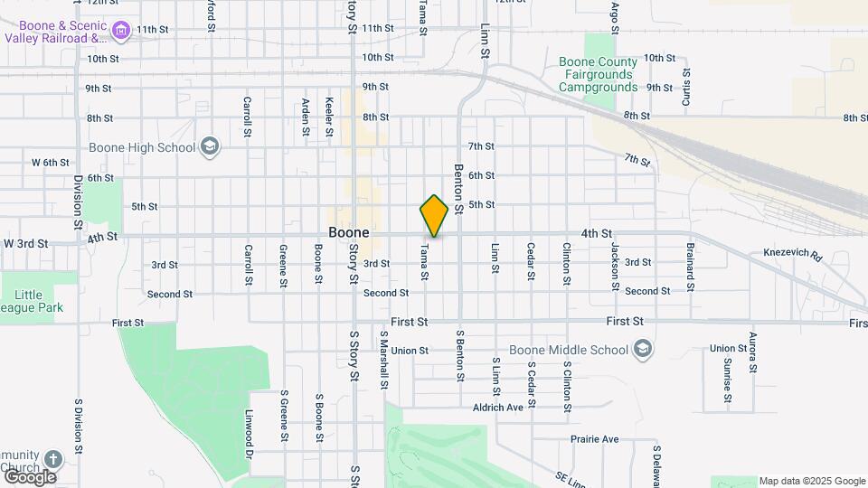 322 Tama St Map and Location Details