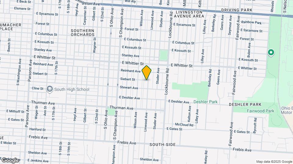 1183 Linwood Ave, Unit 1183 Linwood Ave Map and Location Details