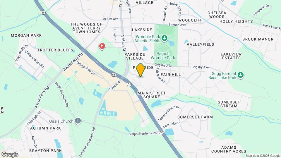 6036 Kentworth Dr Map and Location Details