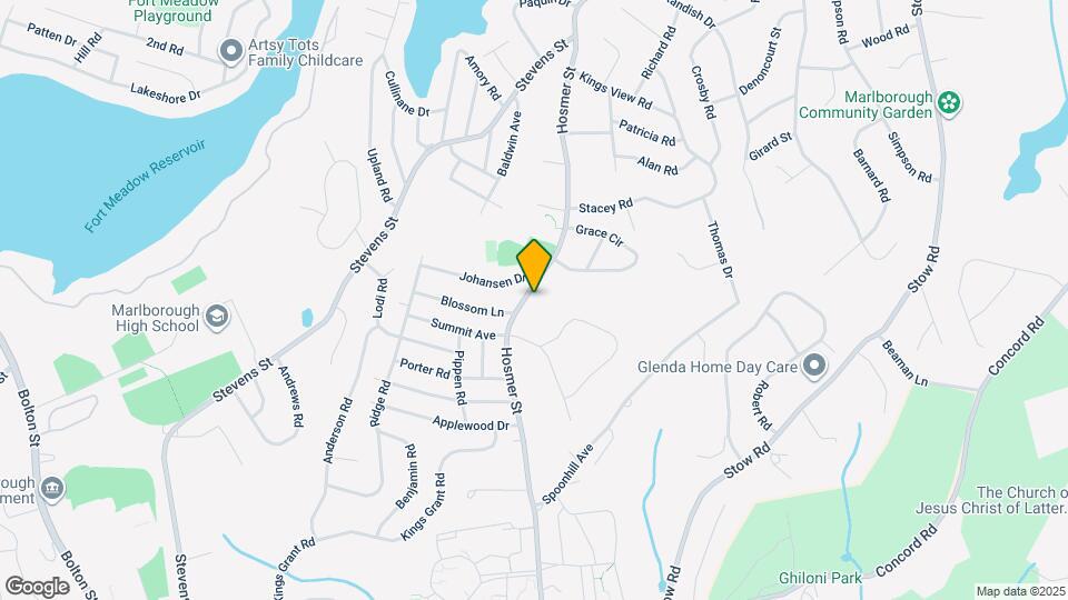 377 Hosmer St Map and Location Details