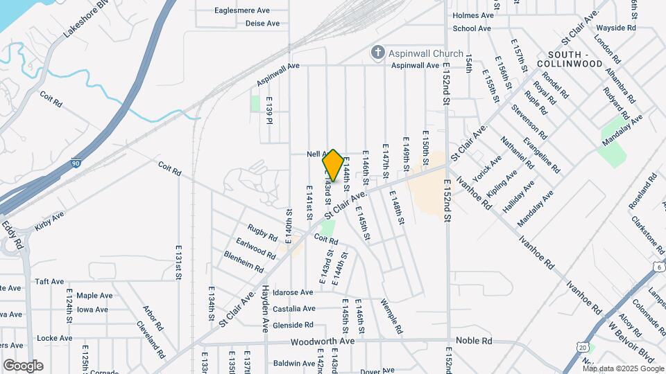 985 E 143rd St Map and Location Details