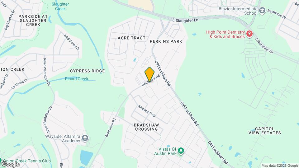 10004 Epic Knoll Dr Map and Location Details