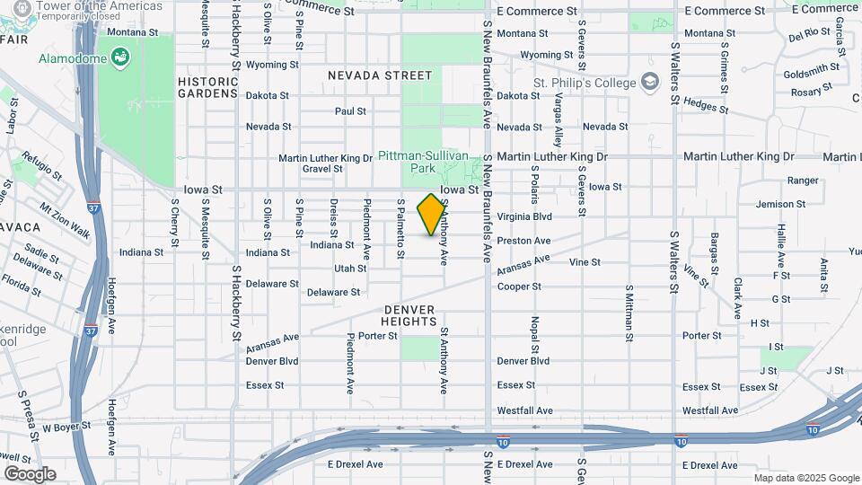 132 Nelson Ave Map and Location Details