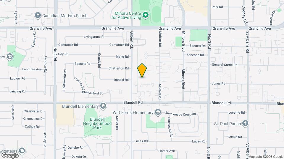 7453 Moffatt Rd Map and Location Details