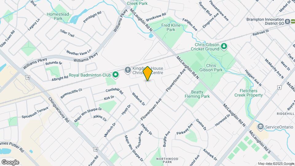 31 Windermere Ct Map and Location Details