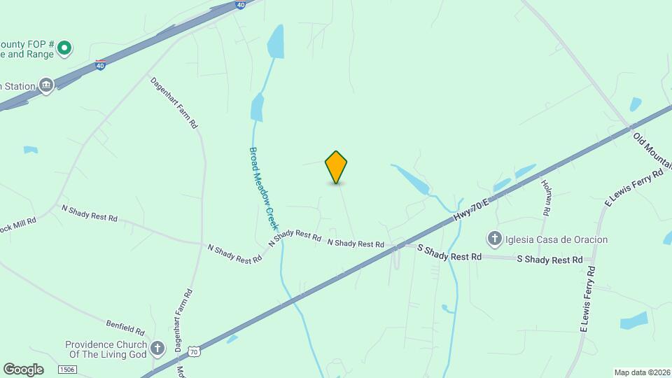 147 Oak Knoll Dr Map and Location Details