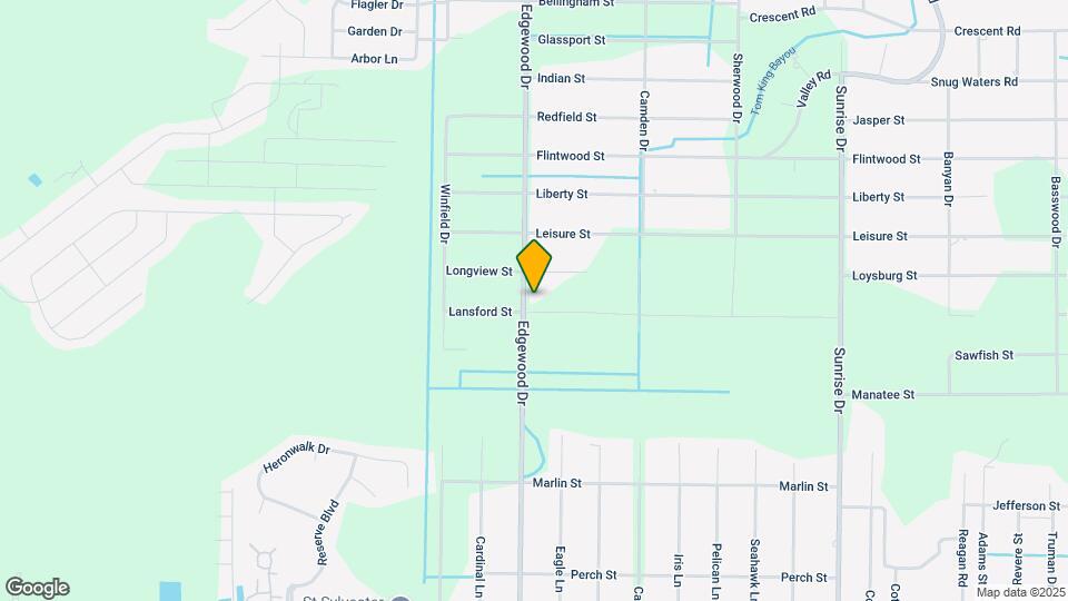 2138 Edgewood Dr Map and Location Details