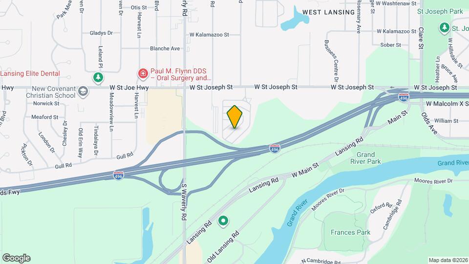 3523 Loveside Terrace Map and Location Details