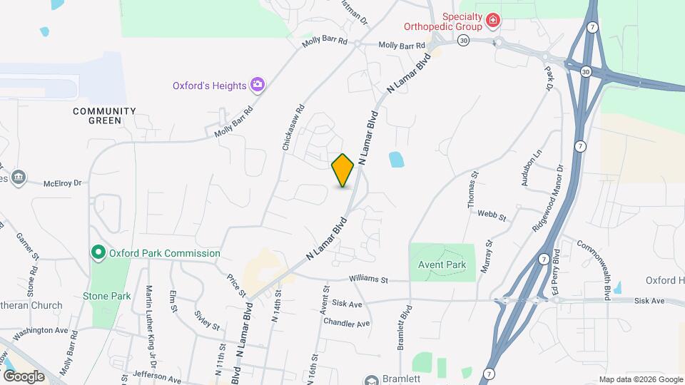 201 Indy Ln Map and Location Details