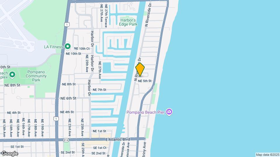 3204 Colony Club Rd Map and Location Details