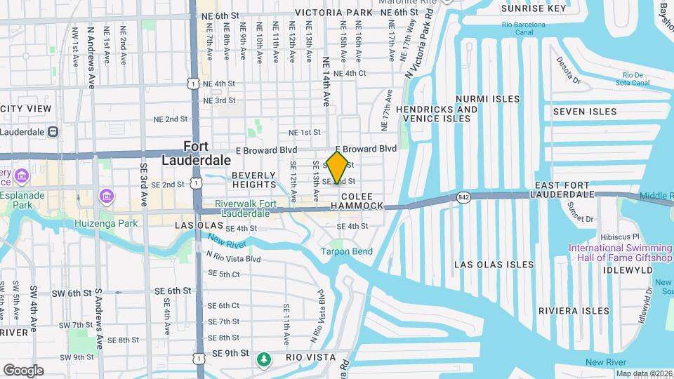 1431 SE 2nd Ct Mapa y Detalles de la Ubicación