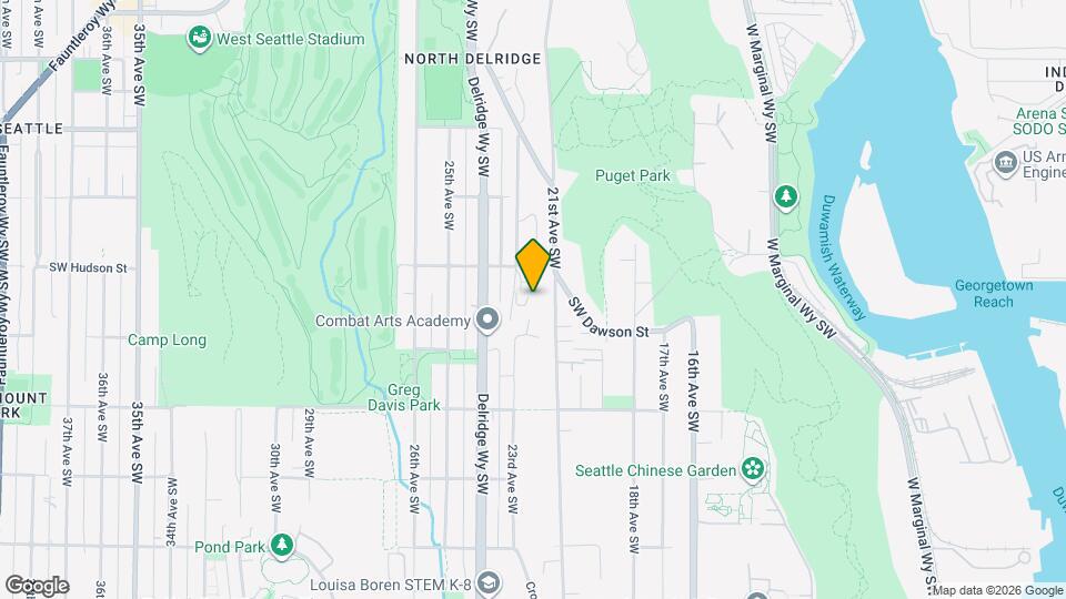 5028 Puget Blvd SW Map and Location Details