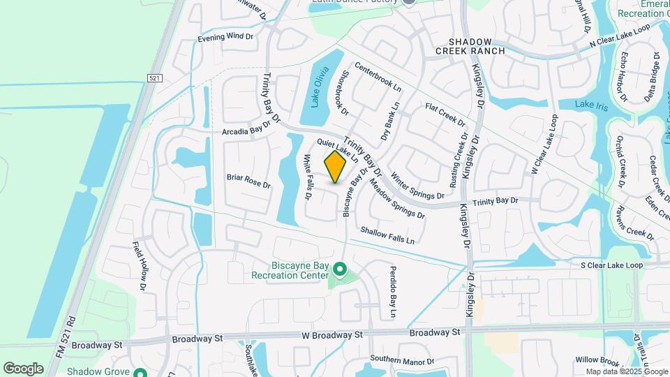 13203 Barons Cove Ln Map and Location Details