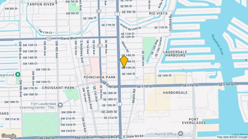 630 SE 15th St Map and Location Details
