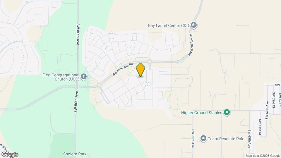 6175 SW 74th Ct Map and Location Details