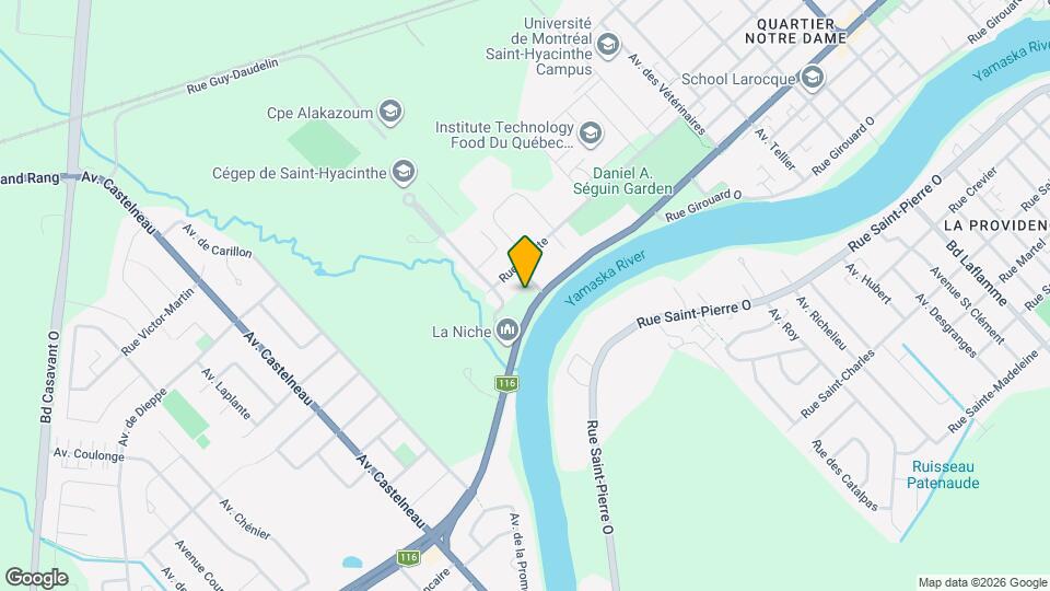 3514 Laurier Boul O Map and Location Details