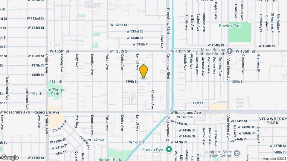 3239 139th St Map and Location Details