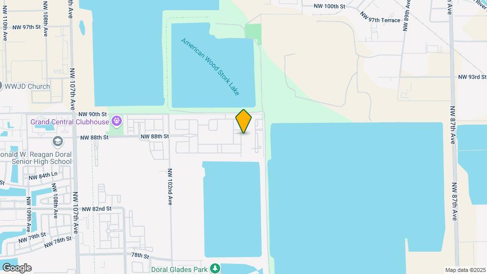 8779 NW 98th Ave Mapa y Detalles de la Ubicación