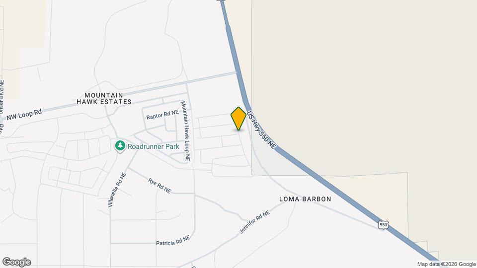 6484 Gannett Dr NE Map and Location Details