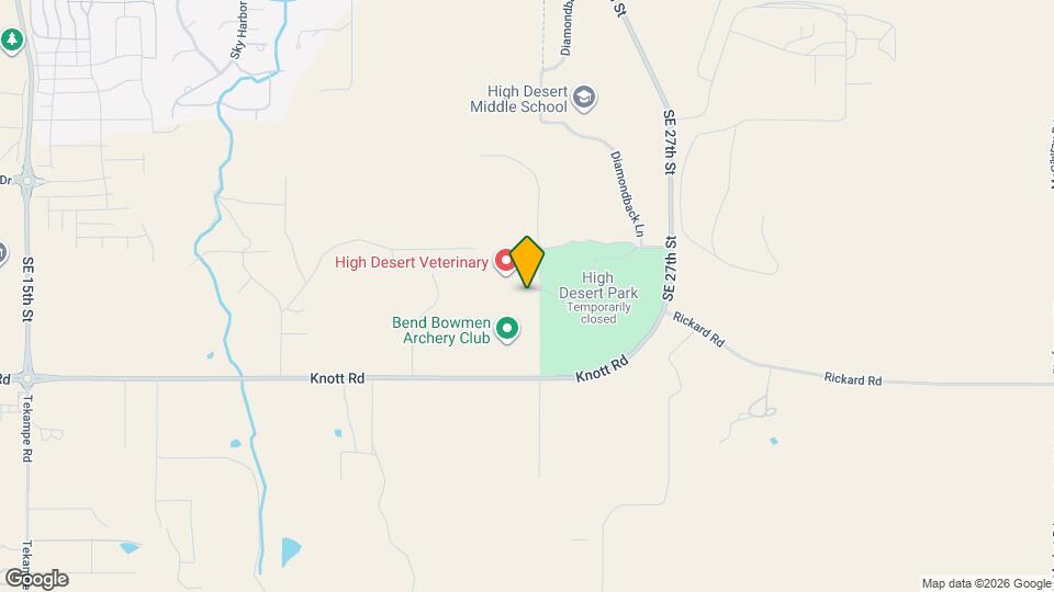 60885 SE 27th St Map and Location Details