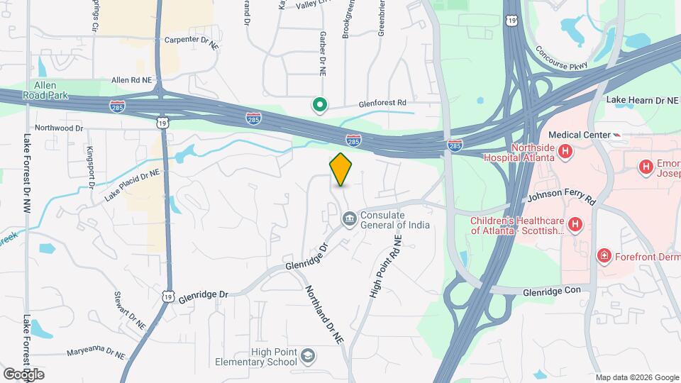 5583 Julian Pl Map and Location Details