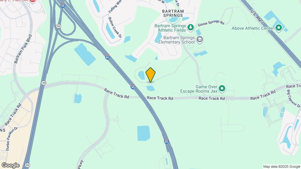 6092 Bartram Village Dr Map and Location Details