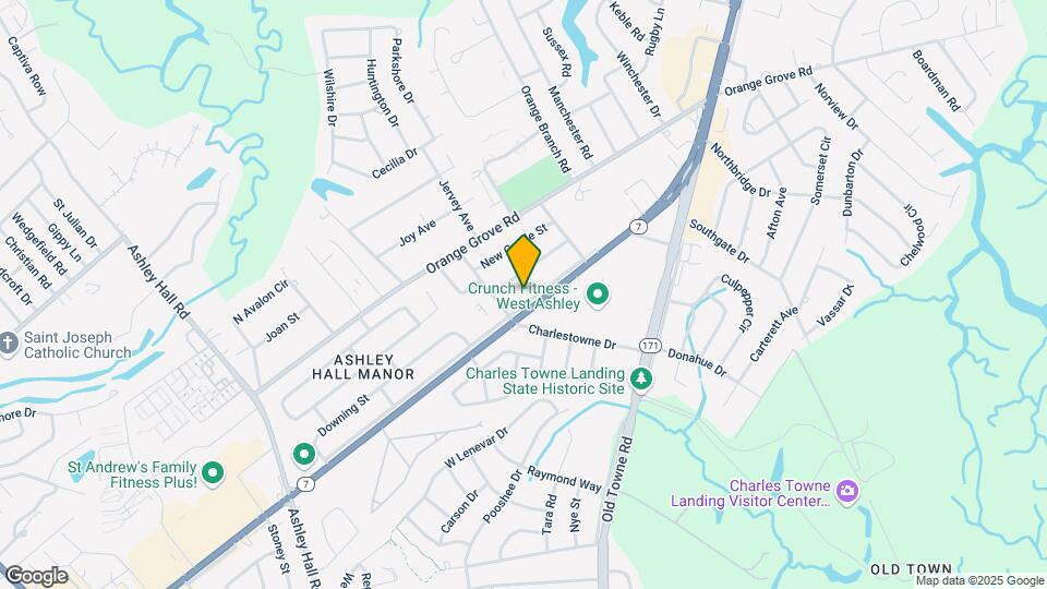 1334 Manor Blvd Map and Location Details